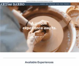 Artimebarro.com(ARTime Barro) Screenshot