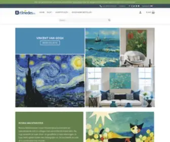 Artimedes.com(Uitgeverij en Giclée) Screenshot