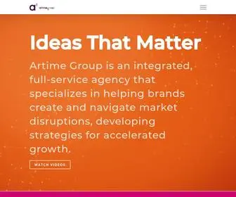 Artimegroup.com(Artime Group) Screenshot