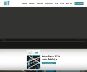 Artimmetal.com(Artım Metal) Screenshot