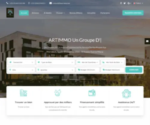 Artimmo.Agency(Artimmo agency) Screenshot