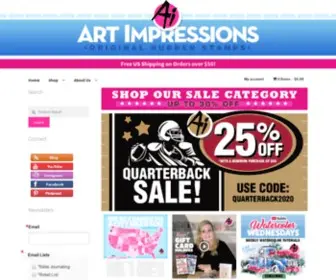 Artimpressions.com(Art Impressions) Screenshot