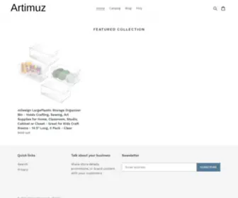 Artimuz.com(Artimuz) Screenshot