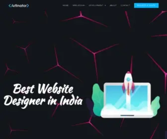 Artinator.com(Best Web Designing Company) Screenshot