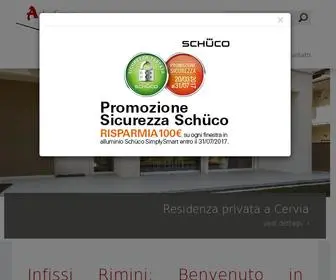 Artinfissi2.it(Infissi Rimini) Screenshot