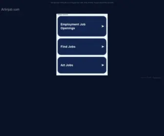 Artinjob.com(아트인잡.com) Screenshot