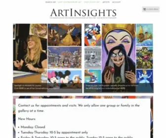 Artinsights.com(Art Insights) Screenshot