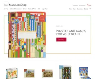 Artinstituteshop.org(The Museum Shop of The Art Institute of Chicago) Screenshot