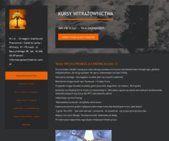 Artinterior.com.pl(Witraż) Screenshot