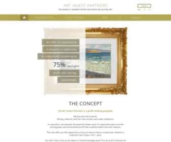 Artinvestpartners.com(Art Invest Partners) Screenshot