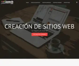 Artinweb.net(Desarrollamos su sitio web) Screenshot