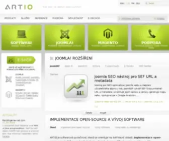 Artio.cz(Implementace open) Screenshot