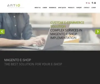Artio.net(Open Source Software Implementation and Development) Screenshot