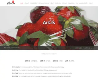 Artis.sg(Art Is) Screenshot