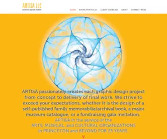 Artisa.com(ARTISA LLC) Screenshot