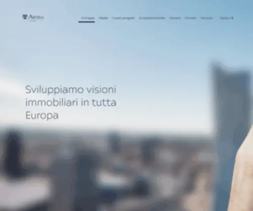 Artisaimmobiliare.com(Il Gruppo) Screenshot