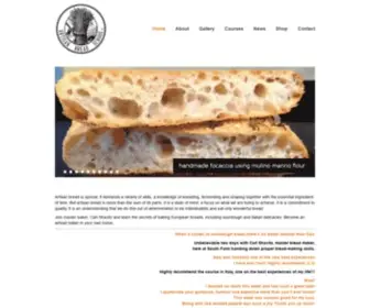 Artisan-Bread-School.com(Artisan Bread School) Screenshot