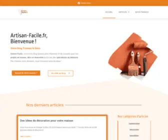 Artisan-Facile.fr(Mise en relation entre artisans et particuliers ou entreprises) Screenshot