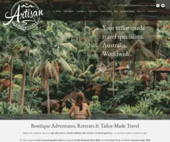 Artisanadventures.com.au(Artisan Adventures) Screenshot