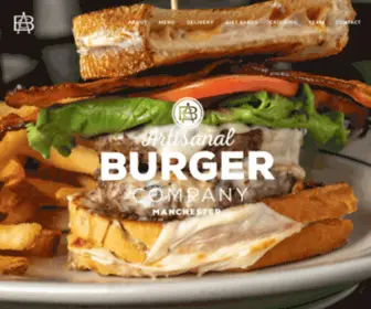 Artisanalburgercompany.com(ABC) Screenshot