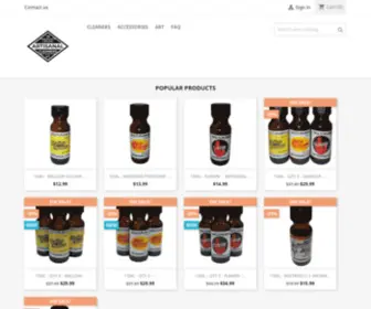 Artisanalcleaners.com(FRESH CLEANERS) Screenshot