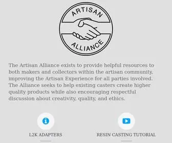 Artisanalliance.mx(Artisan Alliance) Screenshot