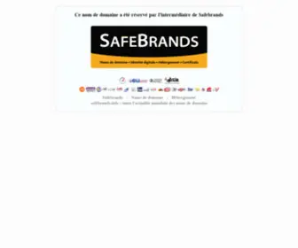 Artisanat.com(Nom de domaine enregistré chez Safebrands) Screenshot