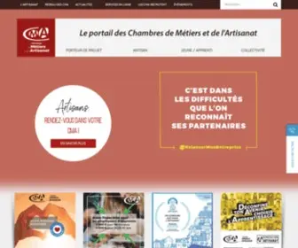 Artisanat.fr(Métiers) Screenshot
