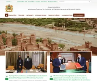 Artisanat.gov.ma(Ministère) Screenshot
