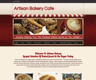 Artisanbakery.biz(Artisan Bakery) Screenshot