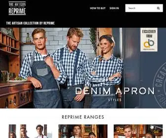 Artisanbyreprime.com(Reprime) Screenshot