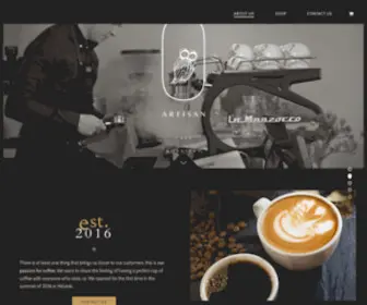 Artisancafe.fi(Artisancafe) Screenshot