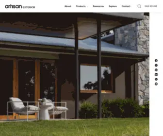 Artisanexterior.com.au(Artisan Exterior) Screenshot