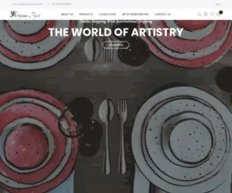 Artisanfact.com(Artisan) Screenshot