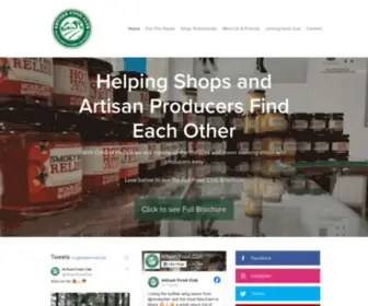 Artisanfood.club(Artisan Food Club) Screenshot