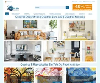 Artisangallery.pt(Quadros decorativos) Screenshot