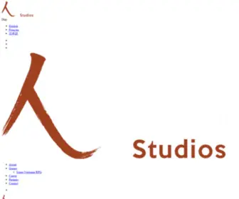 Artisangamestudios.com(Artisan Studios) Screenshot