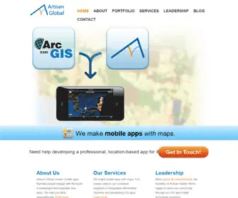 Artisanglobal.com(Artisan Global LLC) Screenshot