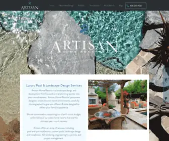 Artisanhomeresorts.com(Artisan Home Resorts) Screenshot