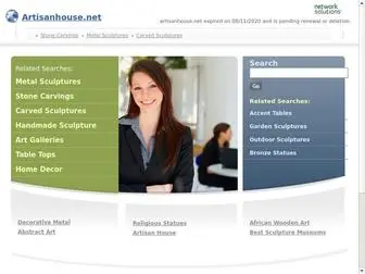 Artisanhouse.net(Artisan House) Screenshot