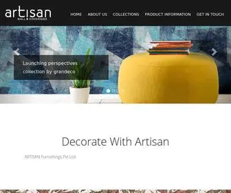 Artisanindia.com(Artisan) Screenshot