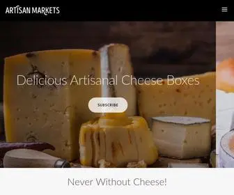 Artisanmarkets.com(Artisan Markets) Screenshot