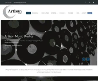 Artisanmusic.com.au(Artisanmusic) Screenshot