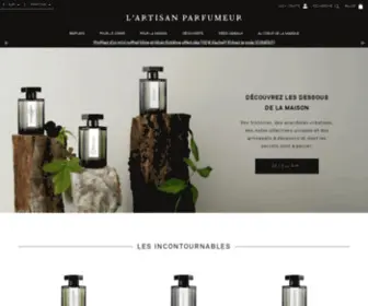 Artisanparfumeur.fr(L'Artisan Parfumeur) Screenshot