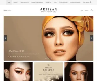 Artisanprofessionnel.com(Real Artist Use ARTISAN PROFESSIONNEL) Screenshot