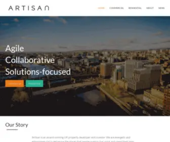 Artisanrealestate.co.uk(Artisan Real Estate) Screenshot