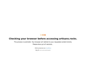 Artisans.rocks(We are an innovative UI and UX design company) Screenshot