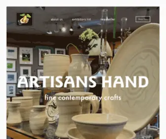 Artisanshand.com(Artisanshand) Screenshot