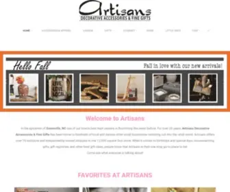 Artisansshoponline.com(Artisansshoponline) Screenshot