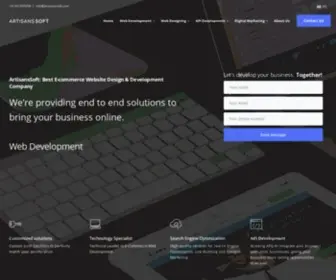 Artisanssoft.com(Best E) Screenshot